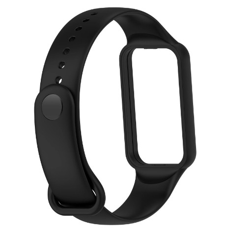 Силіконовий ремінець для Amazfit Band 7 Black