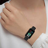 Силіконовий ремінець для Amazfit Band 7 Pink, фото 9