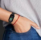 Силіконовий ремінець для Amazfit Band 7 Pink, фото 7