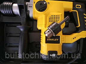 Перфоратор мережевий SDS-Plus STANLEY STHR323K, фото 5