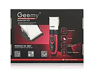 Машинка для стрижки волосся з двома акумуляторами Gemei GM-550, фото 5