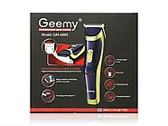 Машинка для стрижки волосся Gemei GM-6005, фото 4