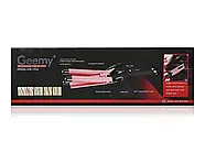 Потрійна плойка хвиля для завивки волосся 90Вт Gemei GM-1956, фото 6