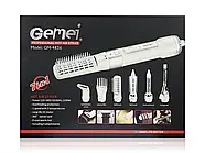 Фен стайлер 7 в 1 1200Вт Gemei GM-4836, фото 2