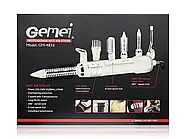 Фен стайлер 7 в 1 1200Вт Gemei GM-4836, фото 3