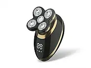 Електробритва 5в1 для гоління бороди та голови VGR V-316, фото 4