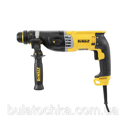 Перфоратор мережевий SDS-Plus DeWALT D25144K, фото 2