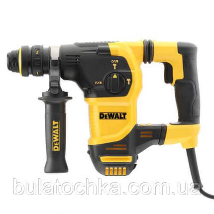 Перфоратор мережевий SDS-Plus DeWALT D25334K, фото 2