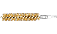 Pferd Щітка трубчаста, неплетена 15*80*M6 дріт-0,20мм під різьбу IBU, латунь
