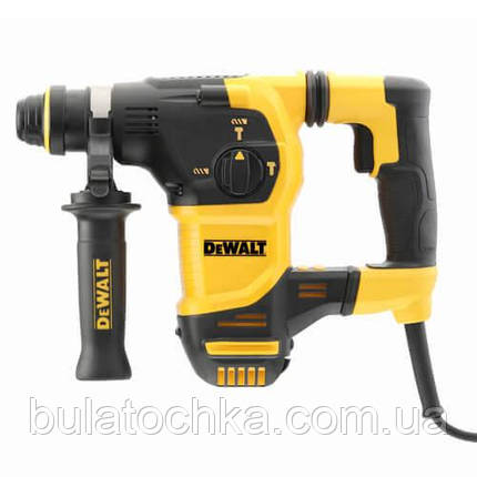 Перфоратор мережевий SDS-Plus DeWALT D25333K, фото 2