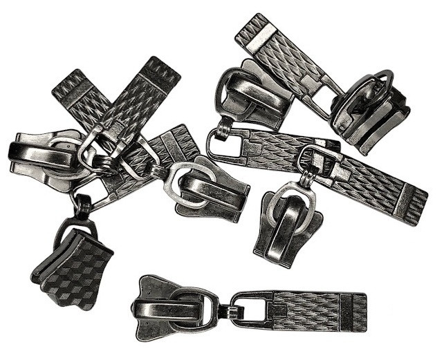 Бігунок для блискавки Трактор Тип 5 корона (2867)