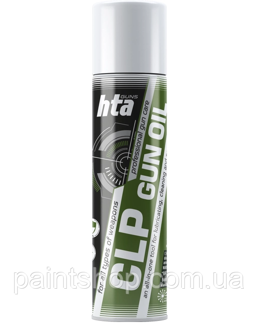 Мастило мінеральне для зброї HTA CLP 3 в 1 Gun Oil 250 мл, фото 1