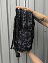 Чоловічий рюкзак Fazan V2 у коричнево-сірому кольорі | Чоловічий камуфляжний рюкзак, фото 2