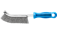 Pferd Щітка по металу, вигнута 265мм дріт-0,3мм нерж. INOX