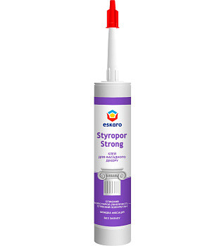Клей для виробів зі стиропору Eskaro Styropor Strong 300 мл (44892)