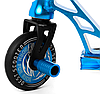 Труковий самокат Best Scooter синій HIC система пеги алюмінієвий диск та дека анодоване фарбування PU 110мм, фото 2