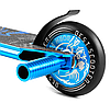 Труковий самокат Best Scooter синій HIC система пеги алюмінієвий диск та дека анодоване фарбування PU 110мм, фото 6