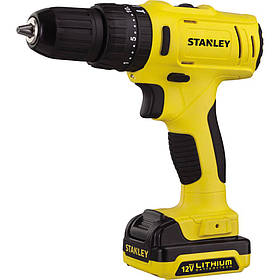 Дриль-шурупокрут ударний STANLEY SCH121S2K