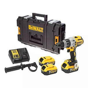 Дриль-шурупокрут акумуляторний безщітковий ударний DeWALT DCD996P3K