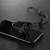 Бездротові навушники з мікрофоном вакуумні bluetooth навушники для бігу для спорту HOCO Flaunt sportive ES22, фото 4