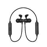 Бездротові навушники з мікрофоном вакуумні bluetooth навушники для бігу для спорту HOCO Flaunt sportive ES22, фото 5