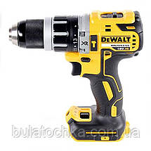 Дриль-шурупокрут акумуляторний безщітковий ударний DeWALT DCD796NT, фото 3