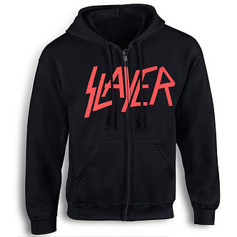 Толстовка на змійці SLAYER Щит з орлом, фото 3