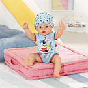 Лялька Бебі Борн Чарівний хлопчик Ніжні обійми Baby Born Zapf Creation 827963, фото 4