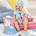 Лялька Бебі Борн Чарівний хлопчик Ніжні обійми Baby Born Zapf Creation 827963, фото 3
