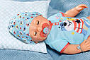 Лялька Бебі Борн Чарівний хлопчик Ніжні обійми Baby Born Zapf Creation 827963, фото 6