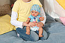 Лялька Бебі Борн Чарівний хлопчик Ніжні обійми Baby Born Zapf Creation 827963, фото 10