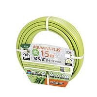 Claber Шланг поливальний 5/8", 15м Aquaviva Plus, салатовий