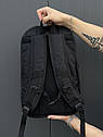 Чоловічий рюкзак Fazan V2 у чорному кольорі | Чорний чоловічий рюкзак, фото 4