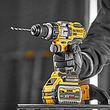 Дриль-шурупокрут акумуляторний безщітковий ударний DeWALT DCD999T1, фото 9