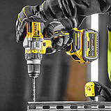 Дриль-шурупокрут акумуляторний безщітковий ударний DeWALT DCD999T1, фото 10