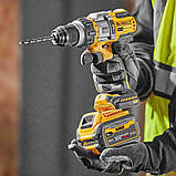 Дриль-шурупокрут акумуляторний безщітковий ударний DeWALT DCD999T1, фото 11