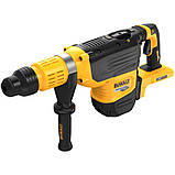 Перфоратор акумуляторний безщітковий SDS MAX DeWALT DCH775N, фото 4