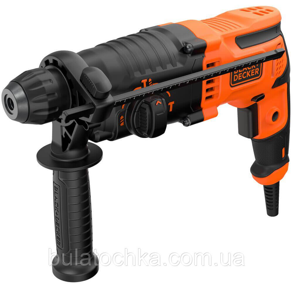 Перфоратор мережевий SDS-Plus BLACK+DECKER BEHS01K