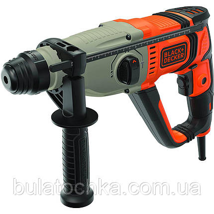 Перфоратор мережевий SDS-Plus BLACK+DECKER BEHS02K, фото 1