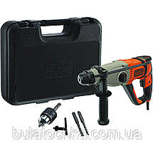 Перфоратор мережевий SDS-Plus BLACK+DECKER BEHS02K, фото 3