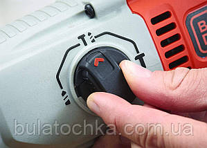 Перфоратор мережевий SDS-Plus BLACK+DECKER BEHS02K, фото 4