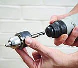 Перфоратор мережевий SDS-Plus BLACK+DECKER BEHS02K, фото 7