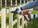Перфоратор мережевий SDS-Plus BLACK+DECKER BEHS02K, фото 10
