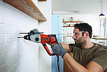 Перфоратор мережевий SDS-Plus BLACK+DECKER BEHS02K, фото 11