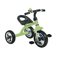 Детский трехколесный велосипед Lorelli A28 зелёный