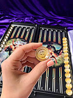 Фішки для гри нарди зі смоли 30мм персоналізація, фото 5