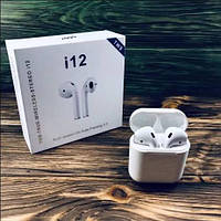 Бездротові Bluetooth навушники i12 TWS