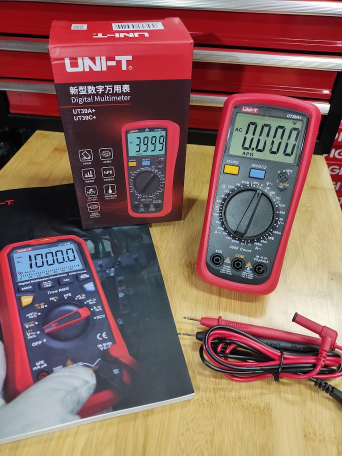Мультиметр UT39A+ UNI-T, фото 1