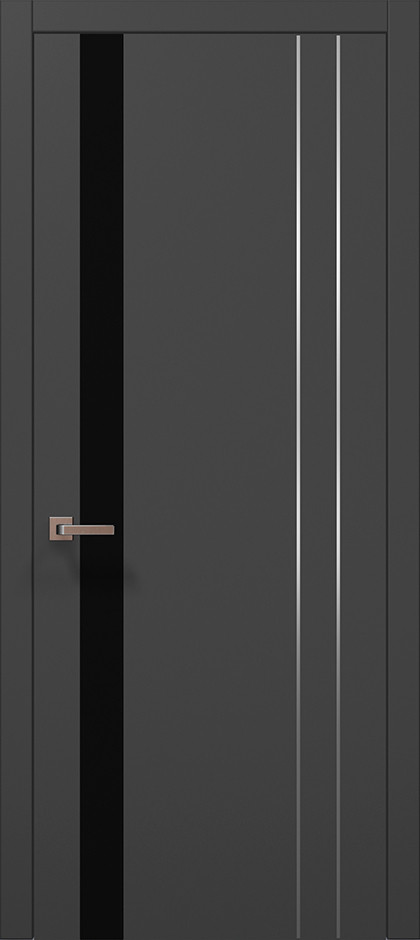 Двері екошпон, Полотно, серія PLATO (PL-22)