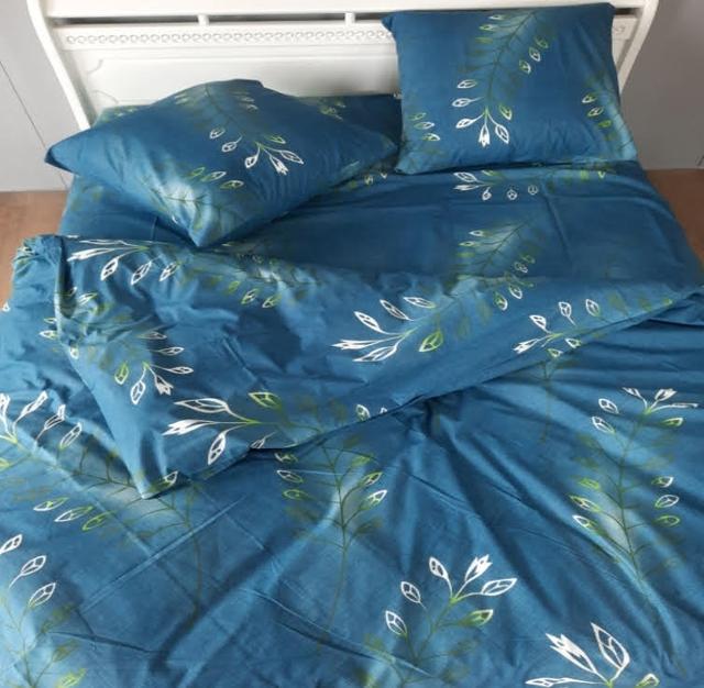 зображення постільна білизна ранфорс двоспальний розмір